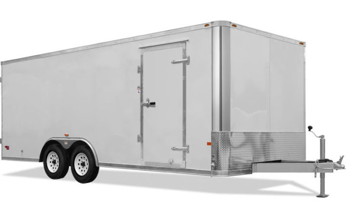 Truck Body Aluminum General Cargo Trailer