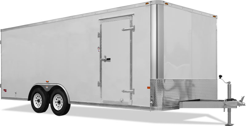 Truck Body Aluminum General Cargo Trailer