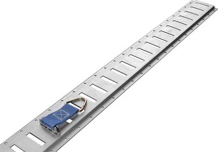 Aluminum E-Track with Clip