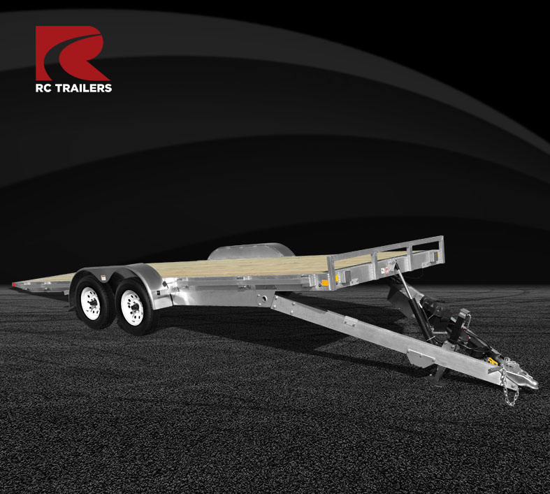 Open Car Hauler Tilt Loader