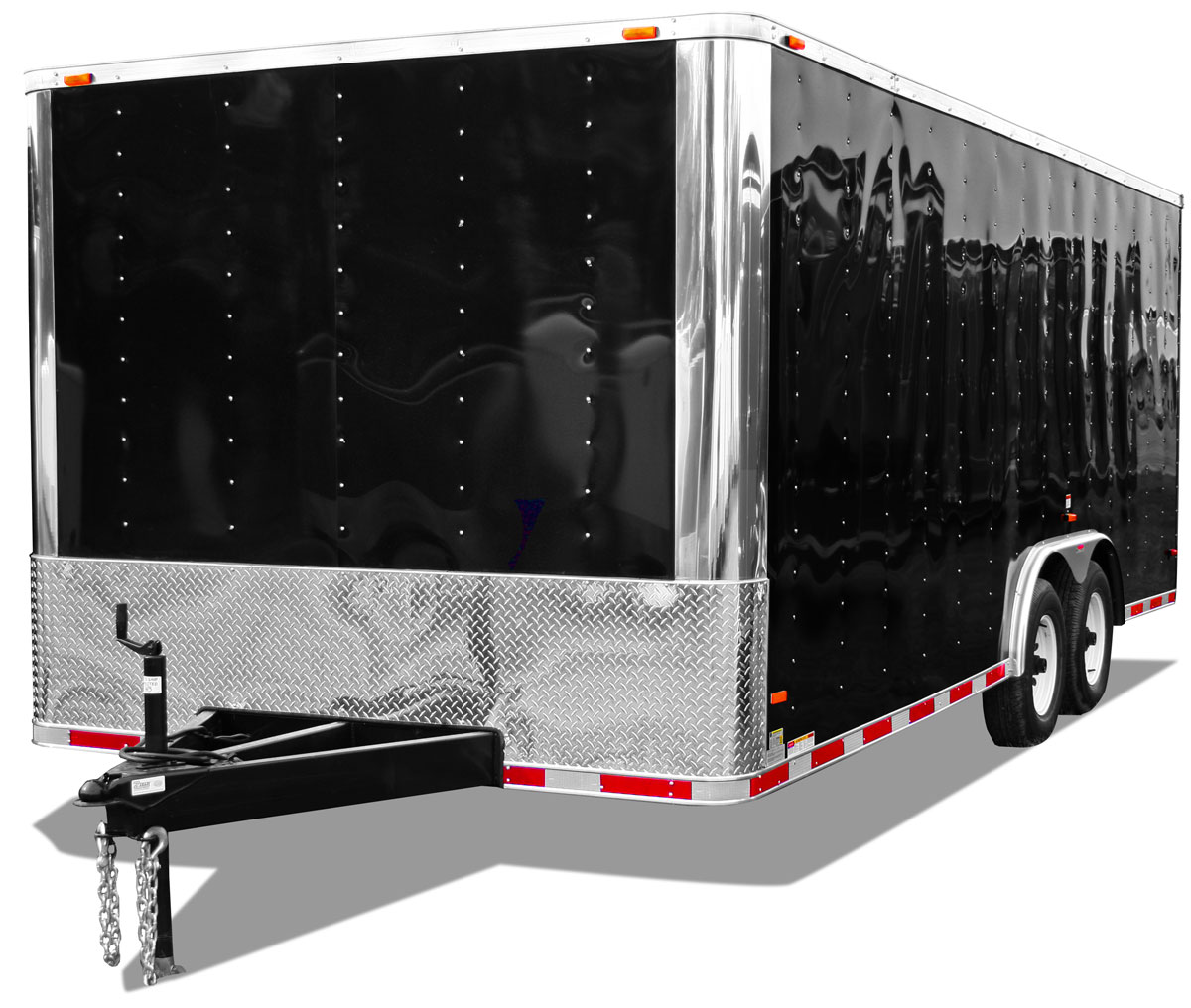 RTB Truck Body General Cargo Trailer