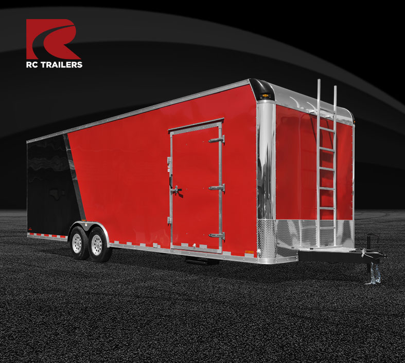 Race Trailer RRT Steel