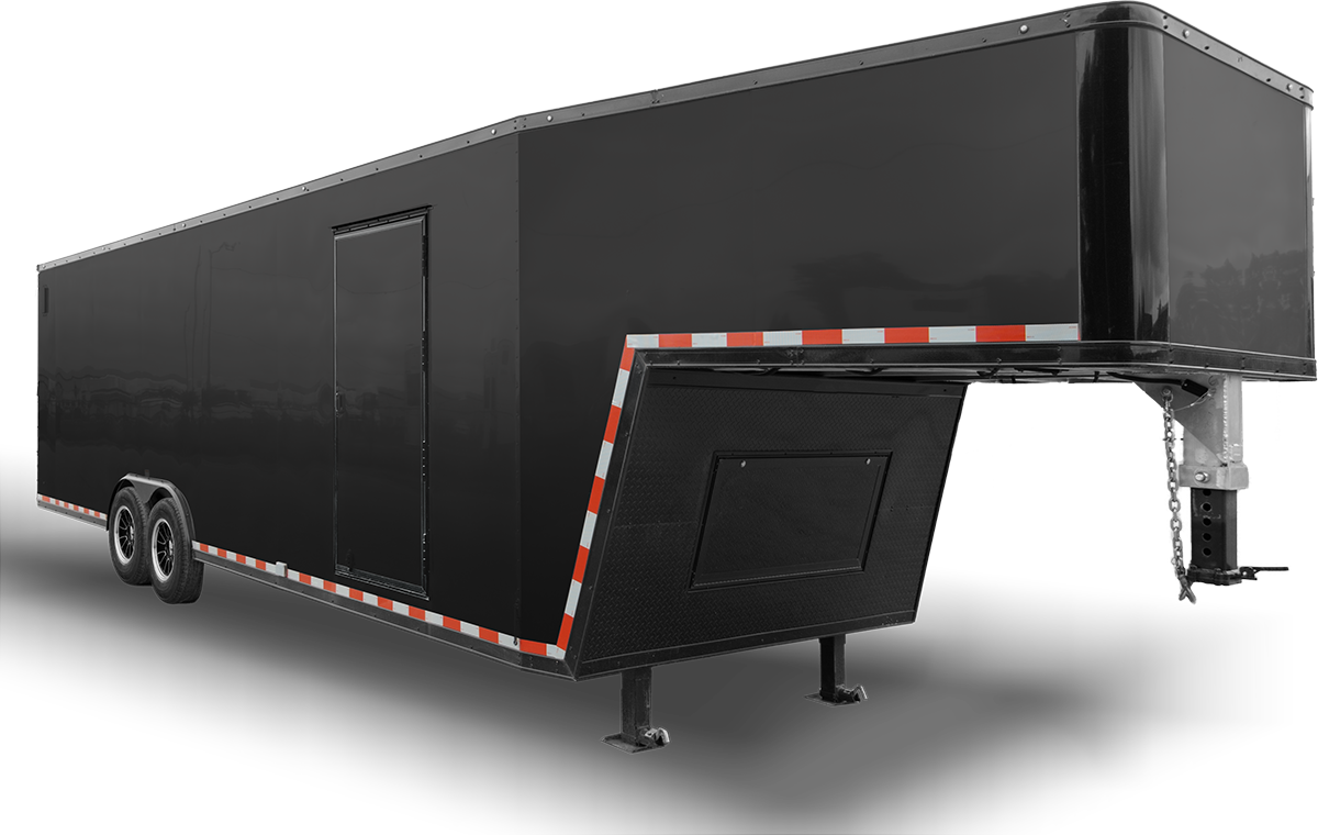 Race <span style="color:#a5a5a5">(steel gooseneck)</span>
