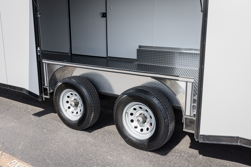 Deluxe Model (steel) – RC Trailers